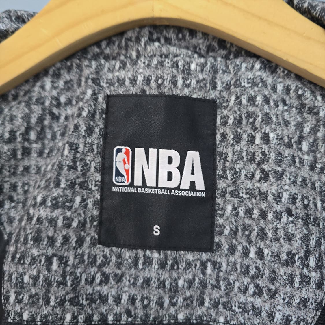 엔비에이(NBA) 핑크배색 후드 바람막이 S 상품이미지5