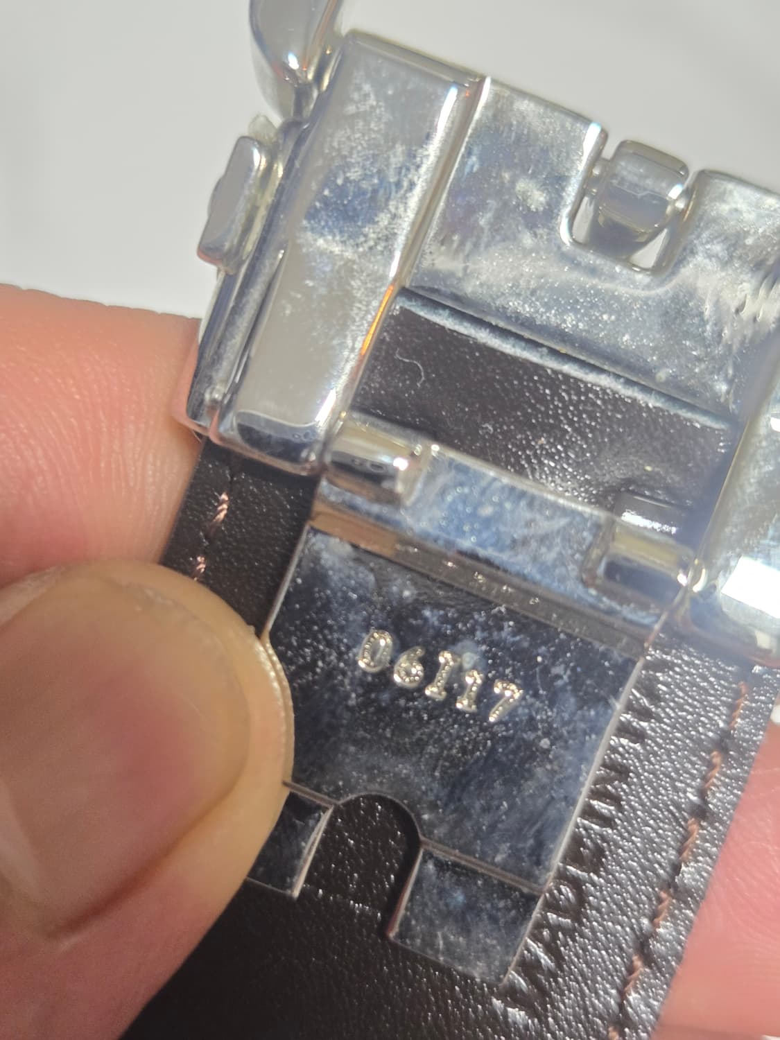 Montblanc 남성 벨트 정품 38-41 사이즈 상품이미지2