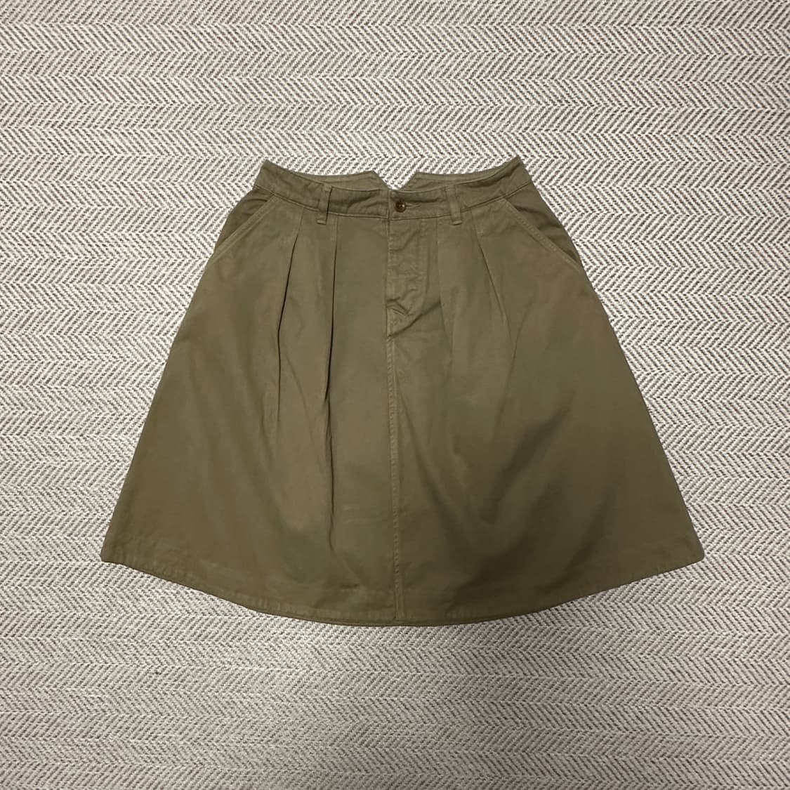MARGARET HOWELL japan made skirt 상품이미지1