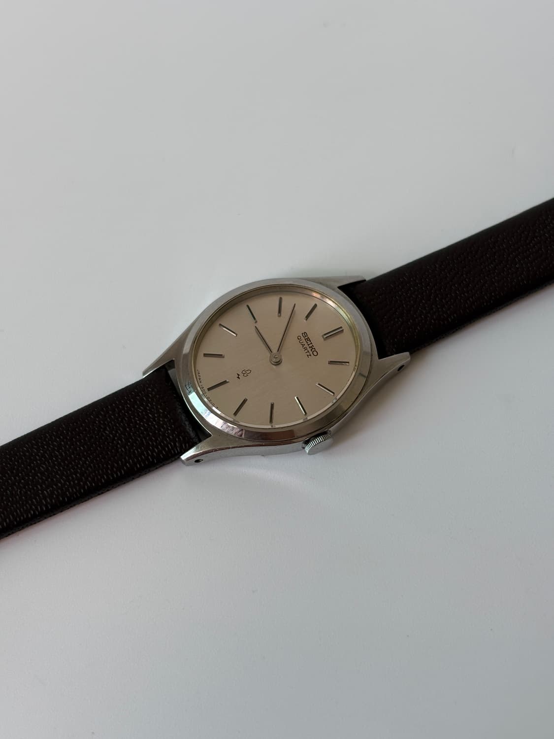 1980s Silver Oval Ladies Quartz 상품이미지4
