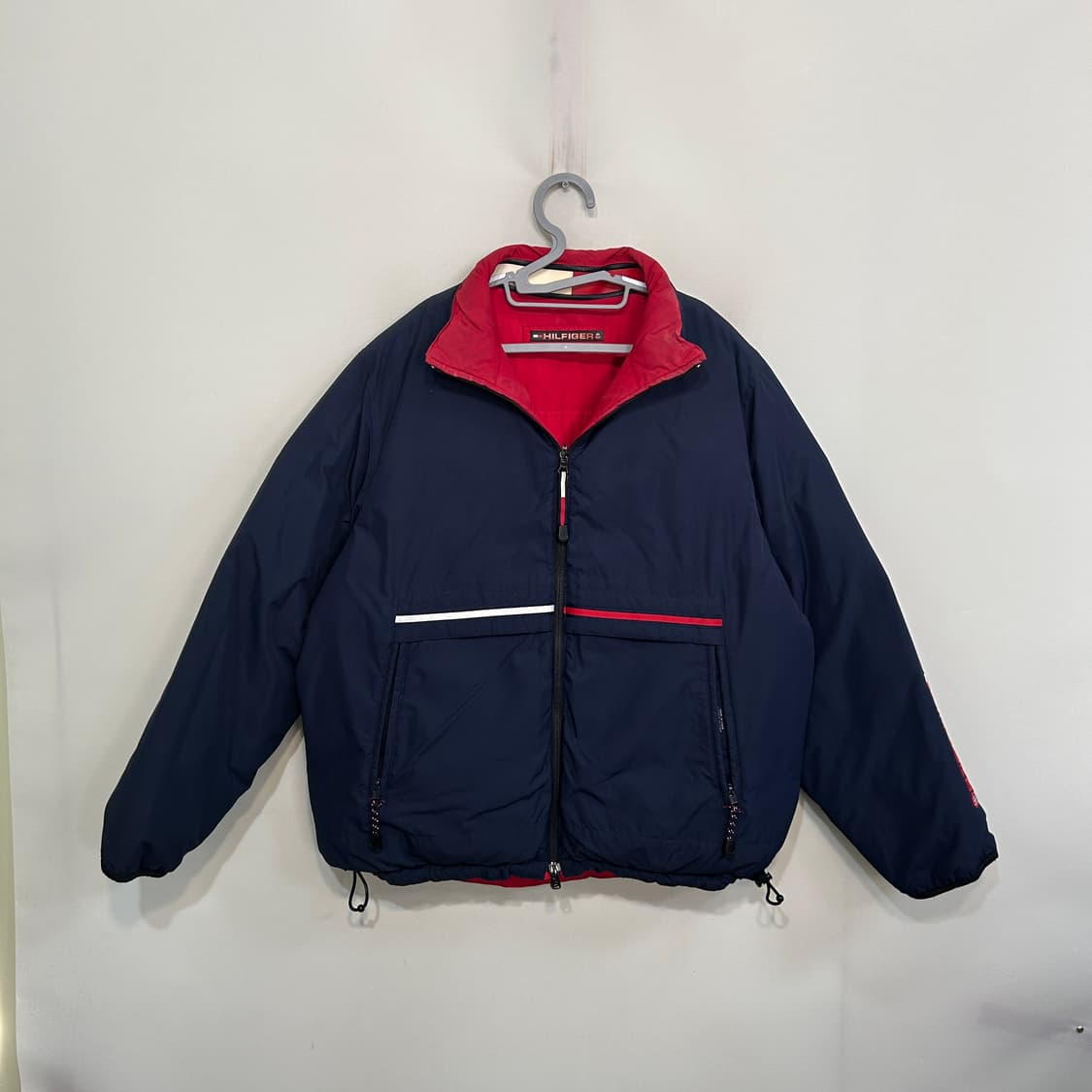 타미힐피거 남성 리버시블 푸퍼 패딩 M 상품이미지1