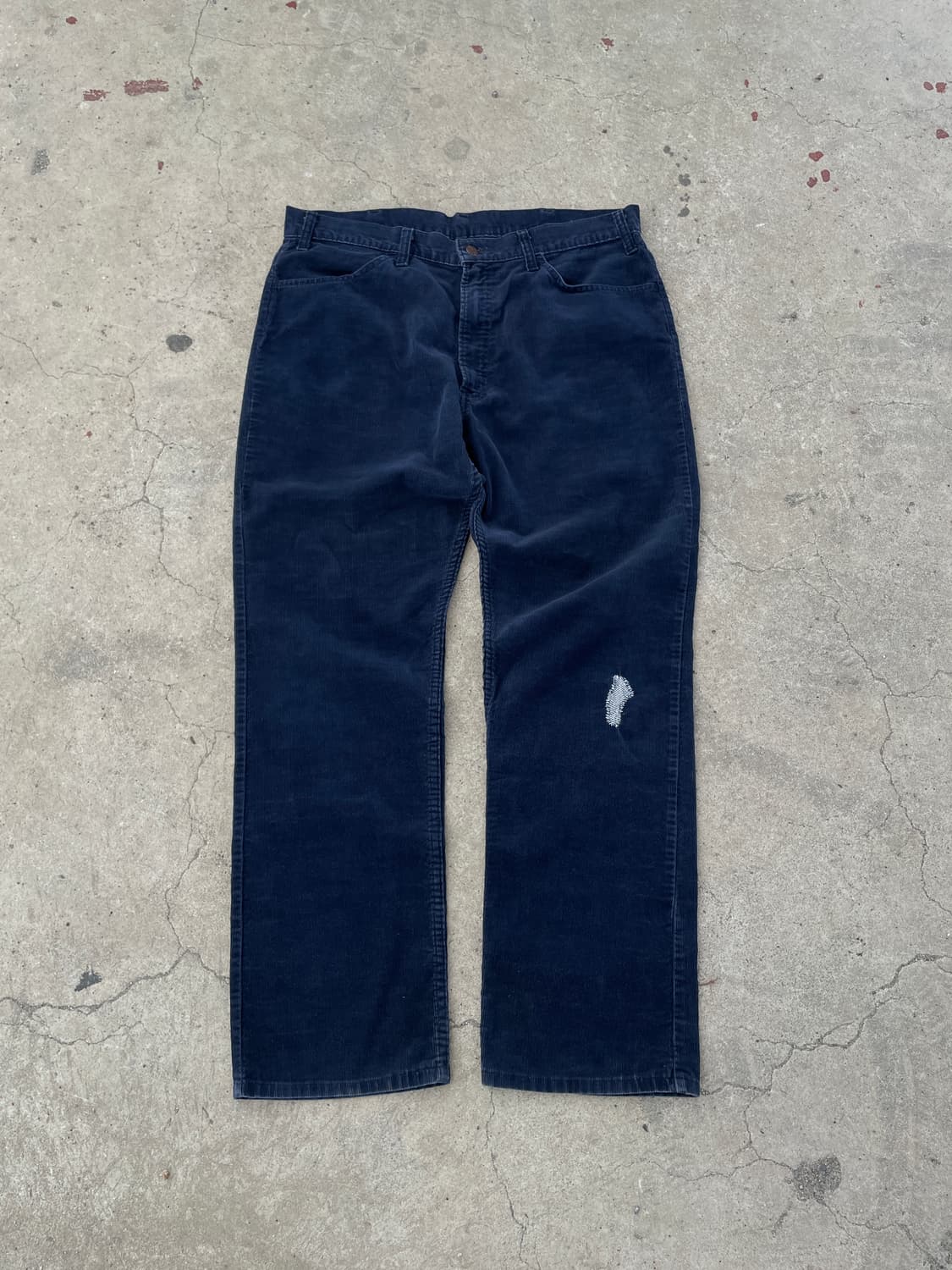 80s Levis Corduroy Pants(Talon) 상품이미지2