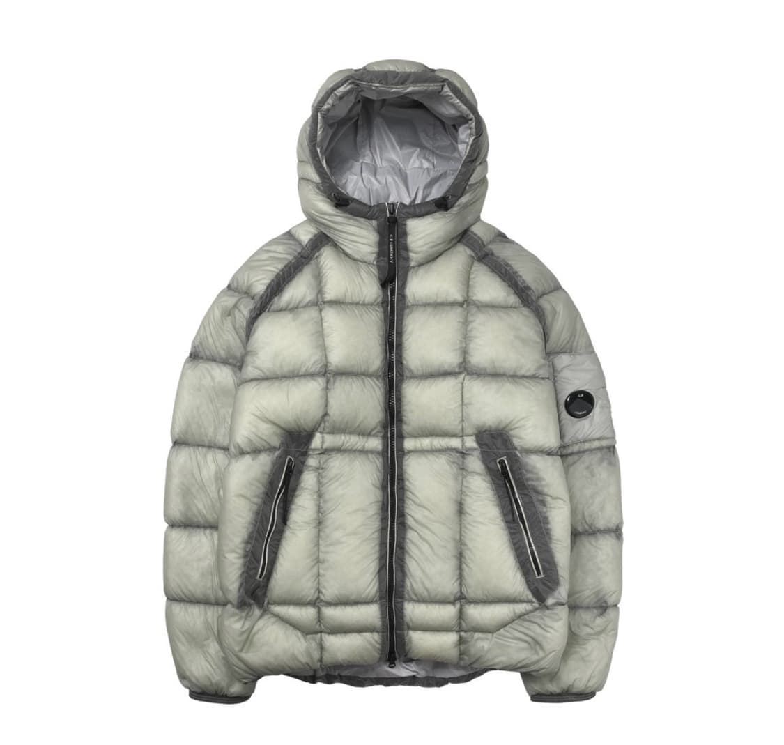 L xl cp컴퍼니 한국 한정 dd쉘 후드 다운 자켓 루나 락 판매 상품이미지1