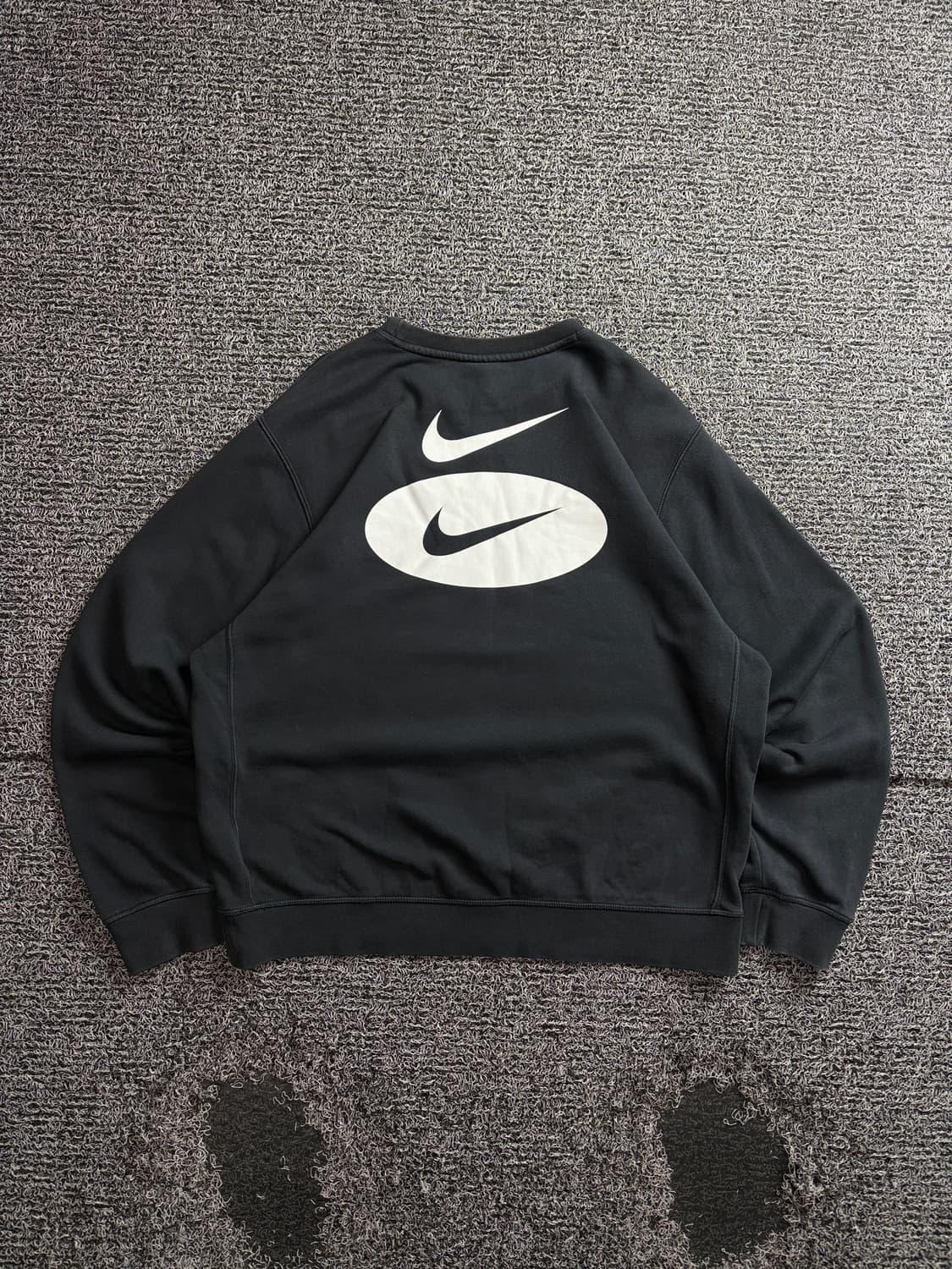 나이키 더블 스우시 캡슐 빅로고 맨투맨 3549 상품이미지5