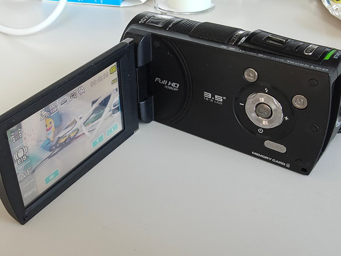 KENKO DVS900FHD 빈티지 디지털캠코더 상품이미지3