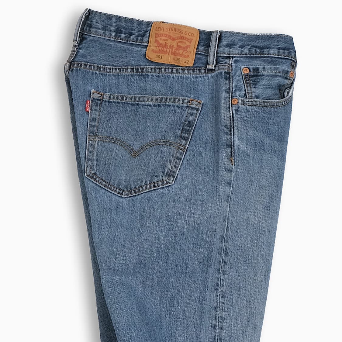 빈티지 리바이스 501 중청 36 인치 LV50136517 상품이미지5