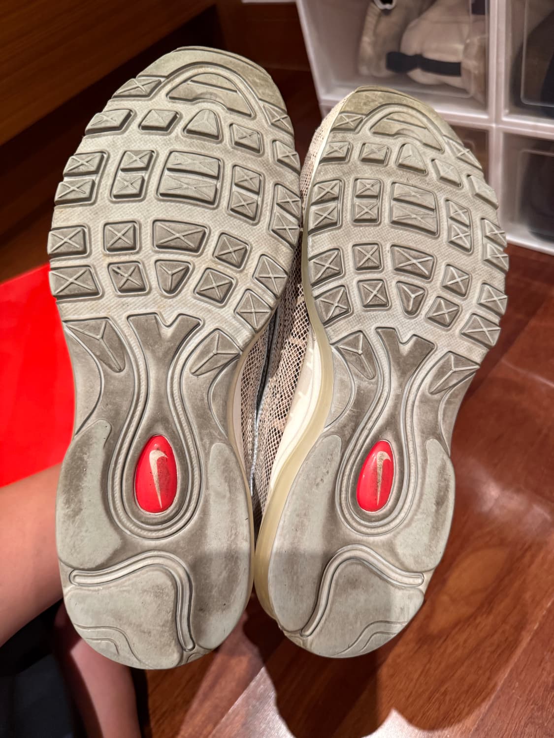 슈프림 나이키 뱀피 맥스 98 상품이미지7