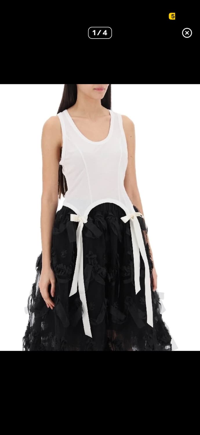  시몬로샤 나시 xs 새상품 수준 상품이미지4