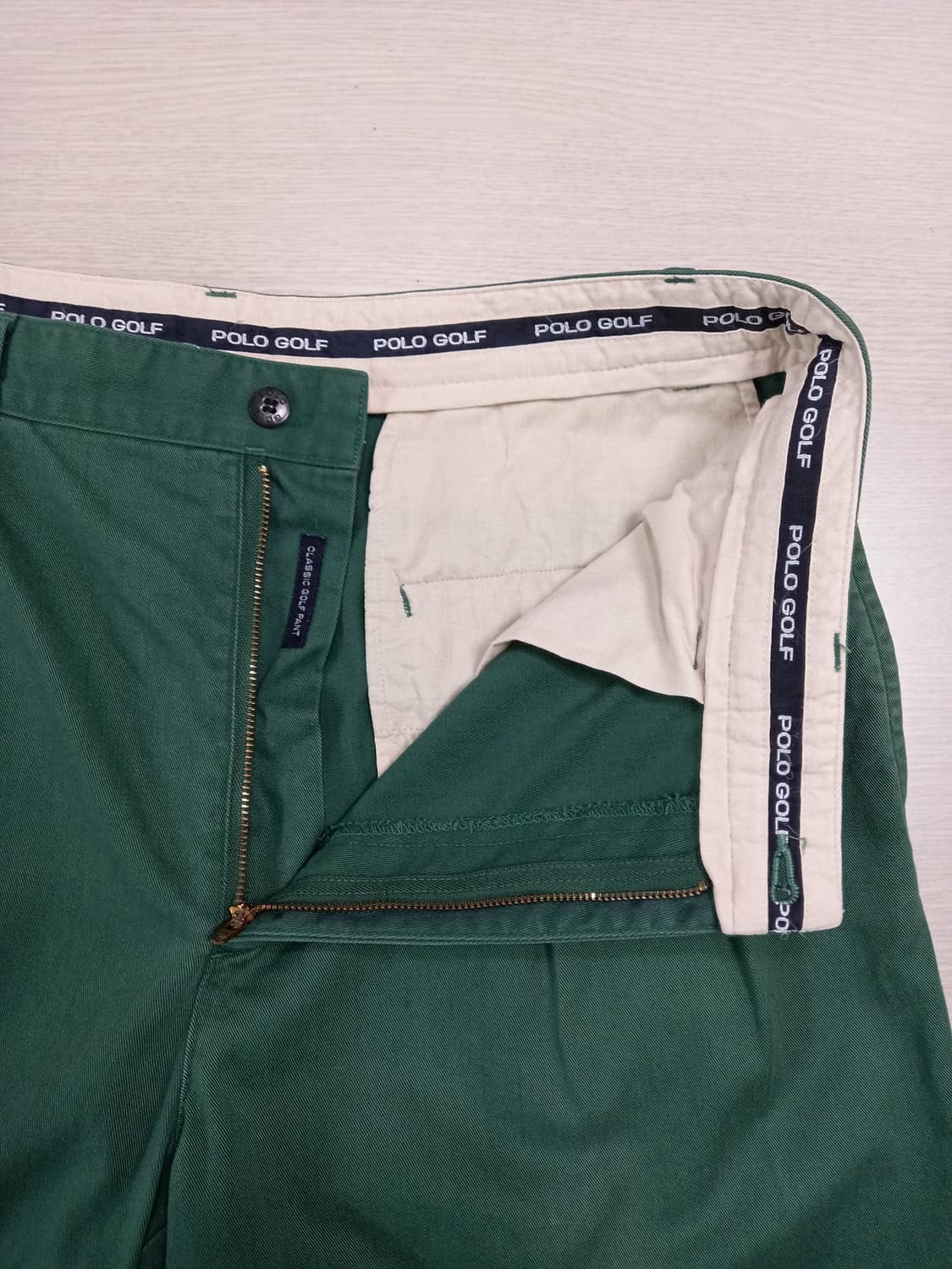 34 90's POLO GOLF Kor 와이드 골프팬츠 34-622 상품이미지7