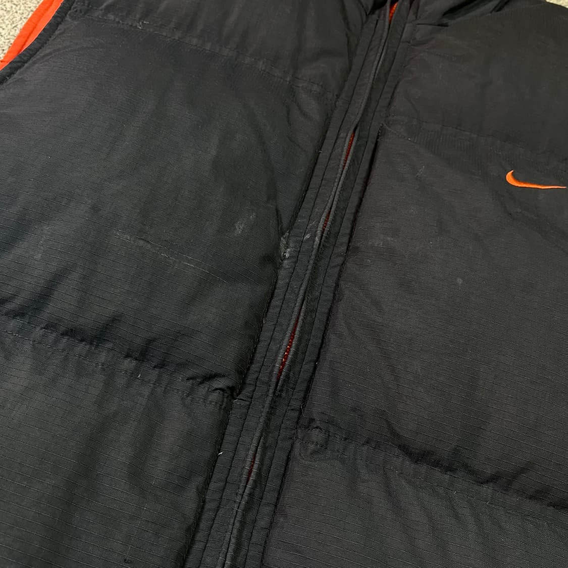 나이키 리버시블 빅로고 덕다운 베스트 패딩 상품이미지7