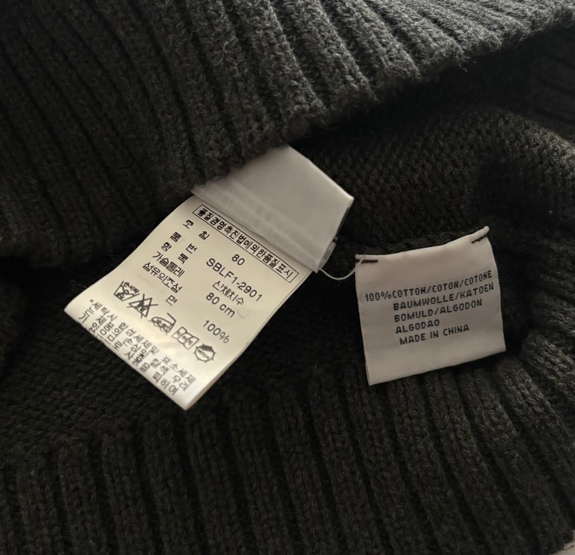 Polo 폴로랄프로렌 그레이 니트 베스트 상품이미지5