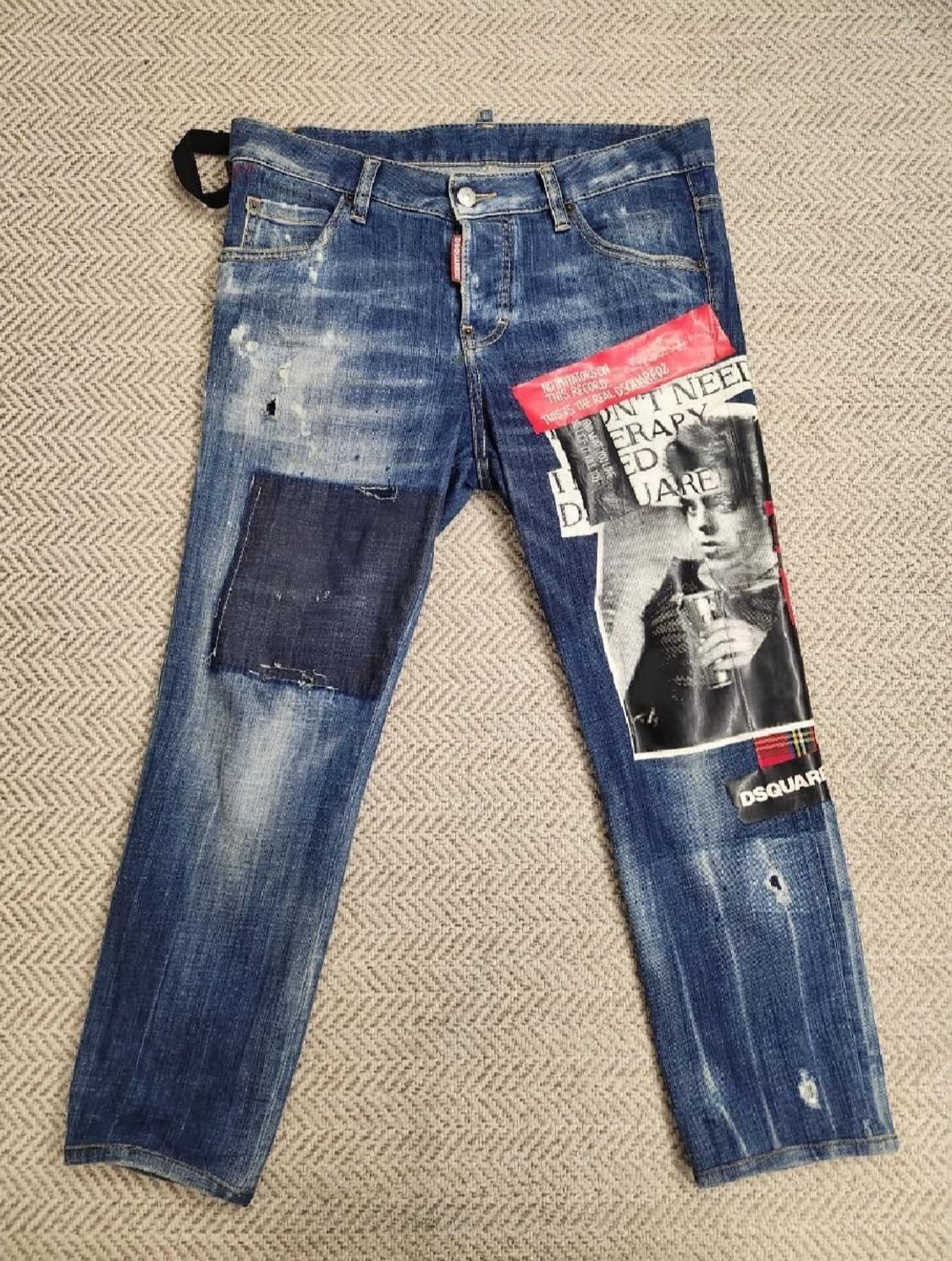 38  디스퀘어드  여성용  청바지 상품이미지1