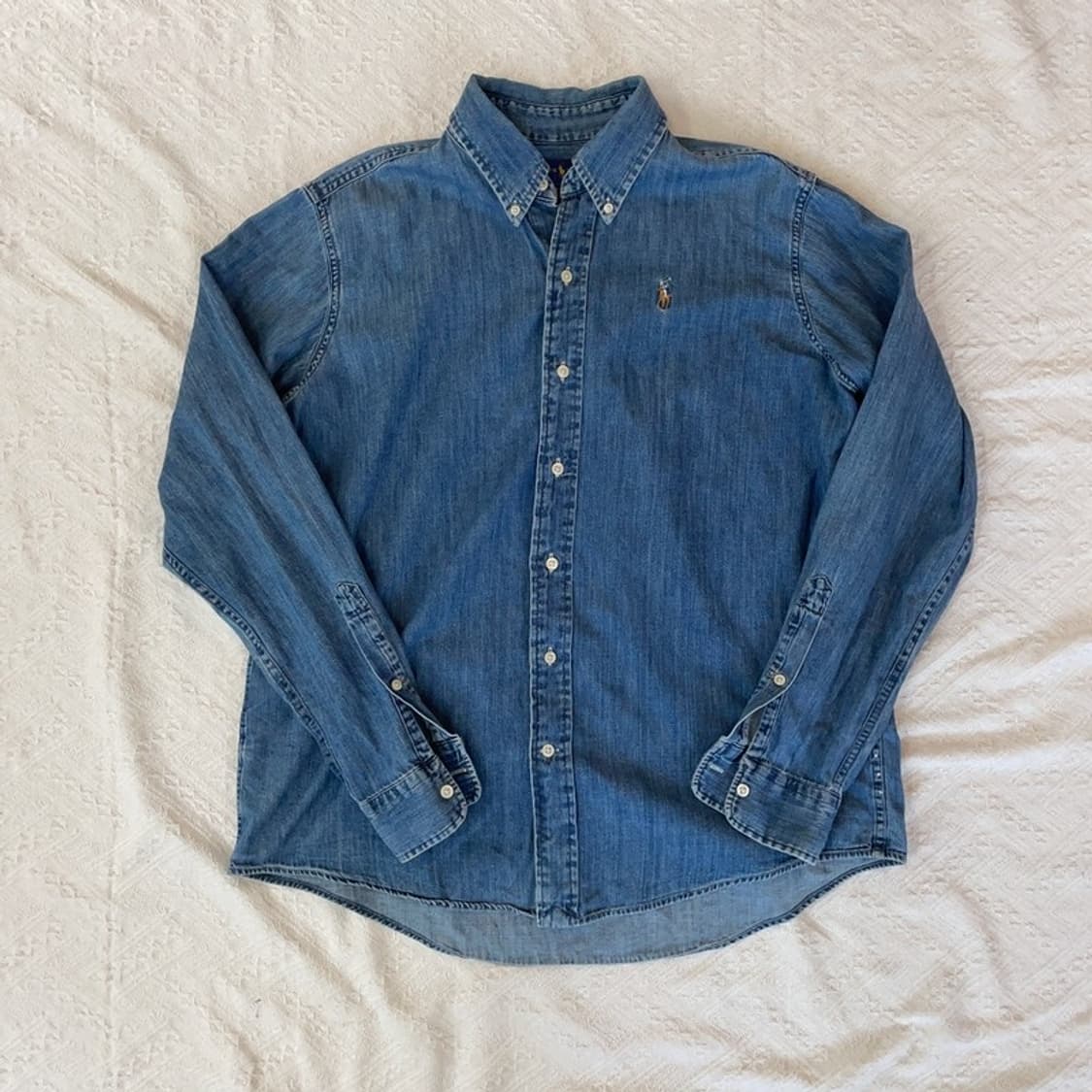 [100] 폴로랄프로렌 멀티포니 데님 청셔츠 상품이미지1