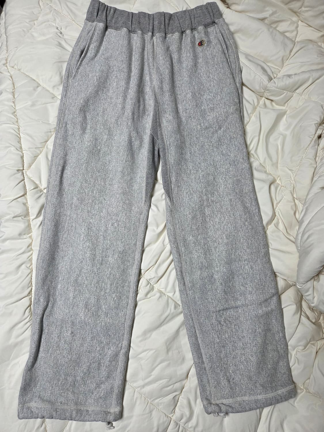 [S] 챔피온 X 카키스 클럽 스웨트 팬츠 Oxford Grey 상품이미지1