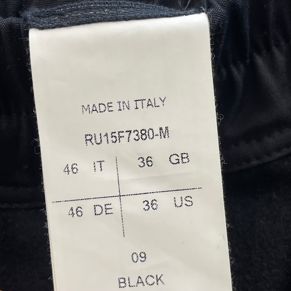 [46] 15fw 릭오웬스 SPHINX 기모 배기 롱팬츠 상품이미지5