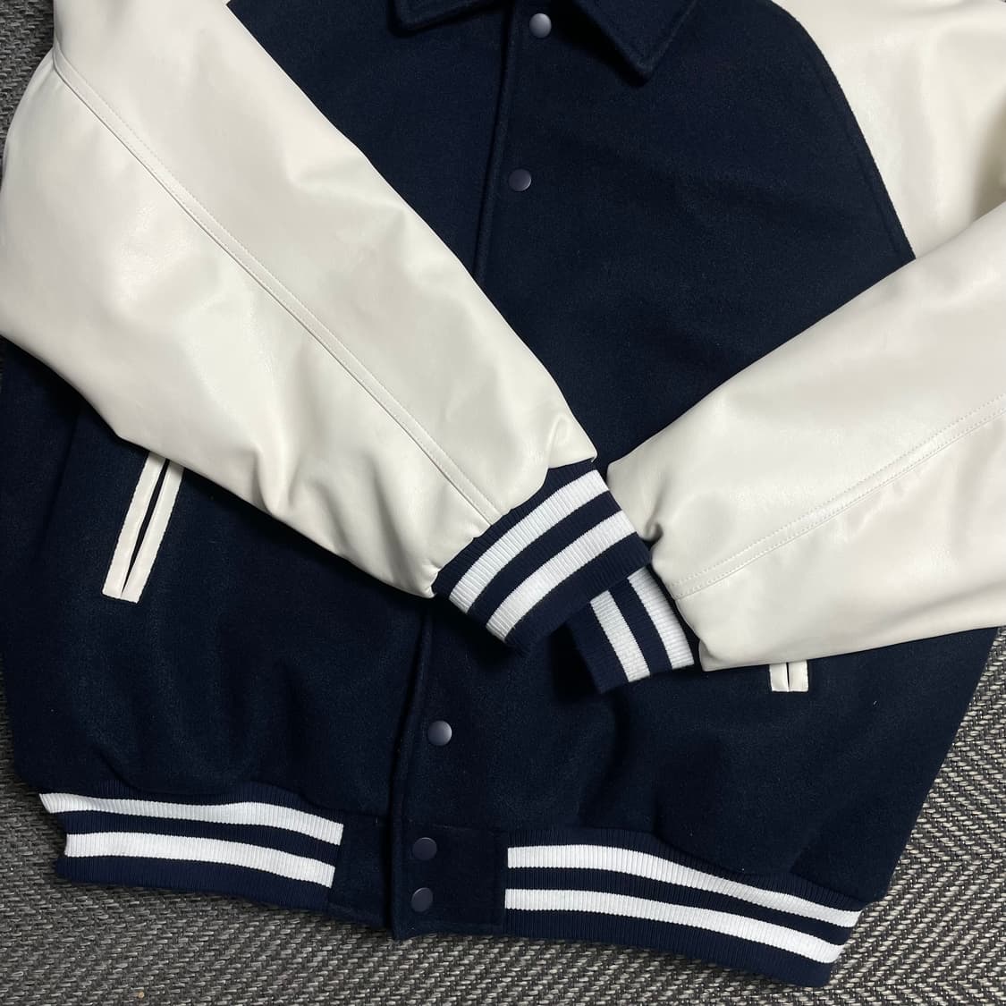 JEMUT 레글런 스타디움 바시티 점퍼o 5209 상품이미지5