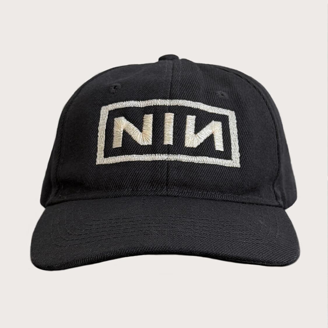 90s Nine Inch Nails 나인인치네일스 빈티지 모자 상품이미지2