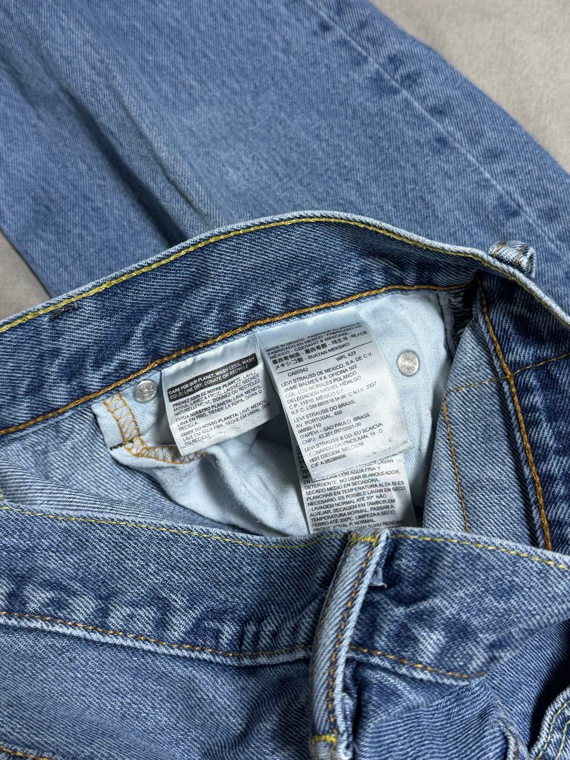 리바이스 550 33 30 상품이미지3