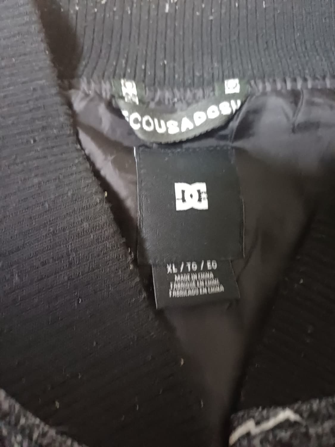 DC shoe 바시티 자켓 상품이미지4