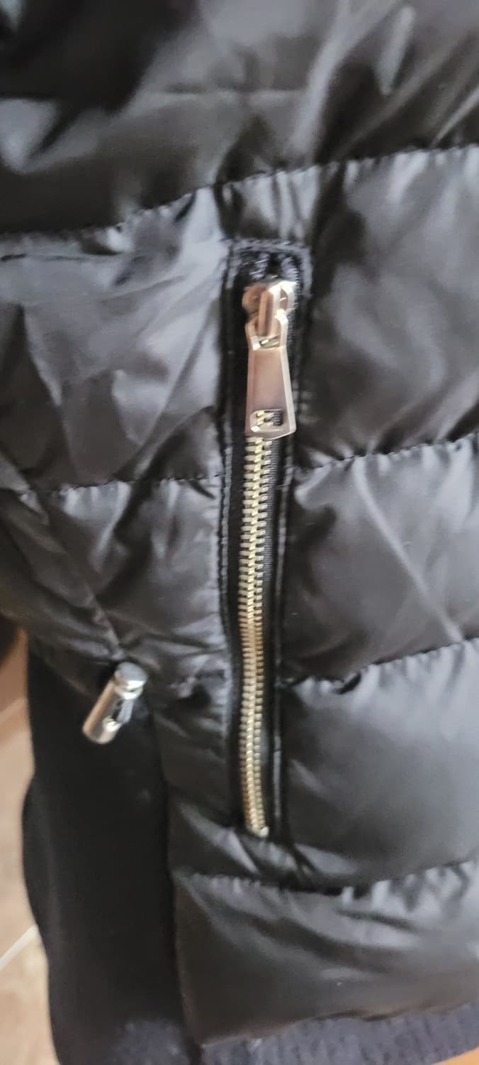 (여성핏되는 66사이즈) DEWL 듀엘 경량패딩(오리100모100) 상품이미지4