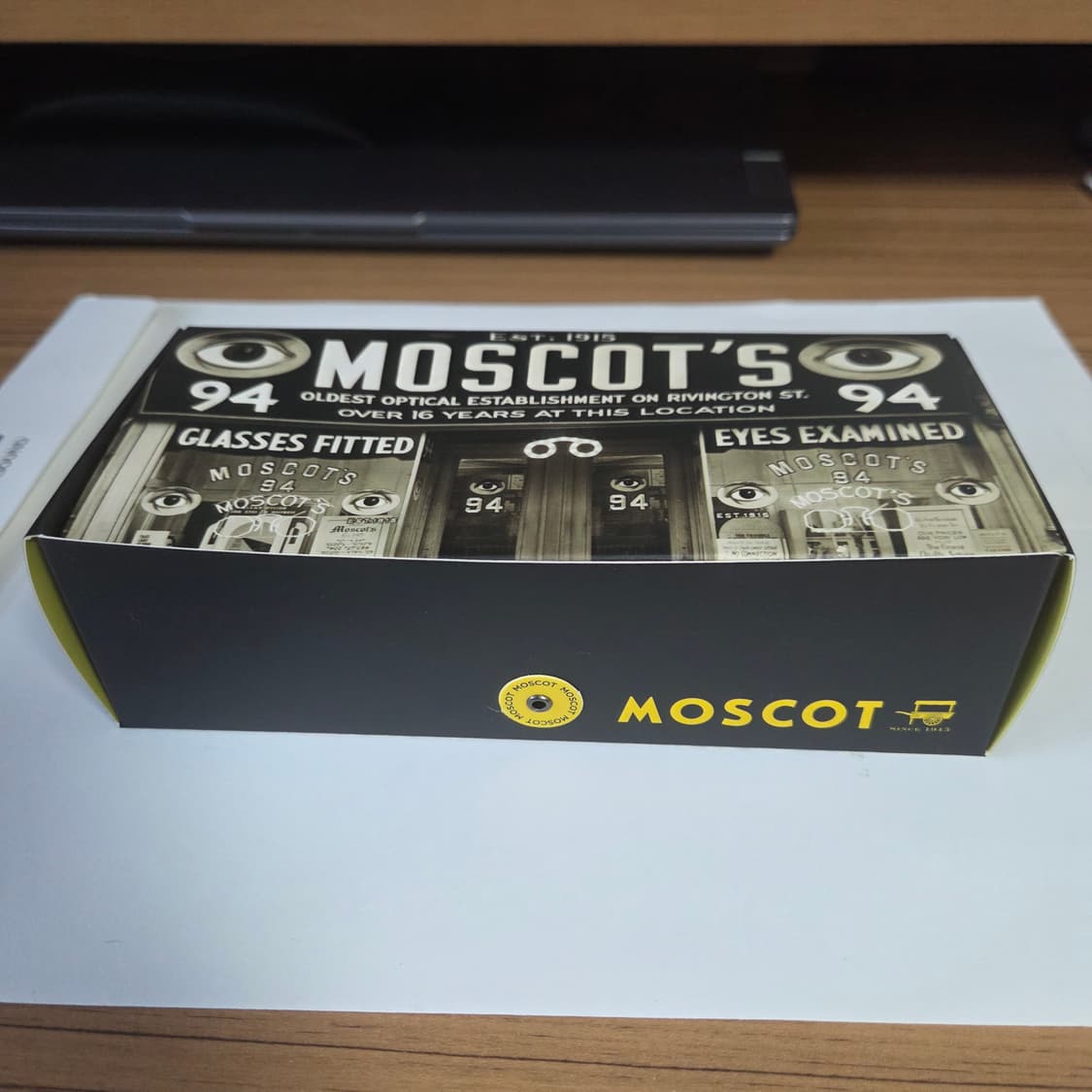 [44-22] 모스콧 밀첸 블랙 / moscot 보스턴 miltzen 상품이미지8