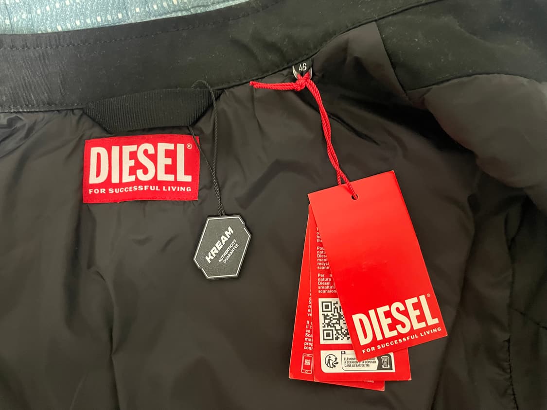 디젤 J-베크 바이커 자켓 [Diesel J-beck Biker] 상품이미지5