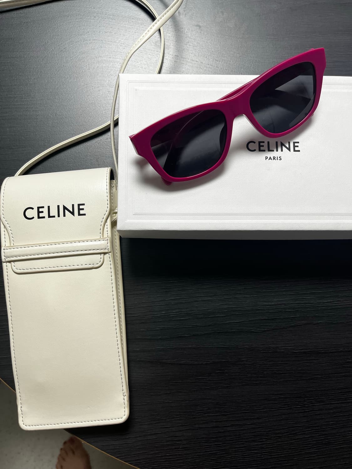 셀린느 모노크롬 선글라스 상품이미지8