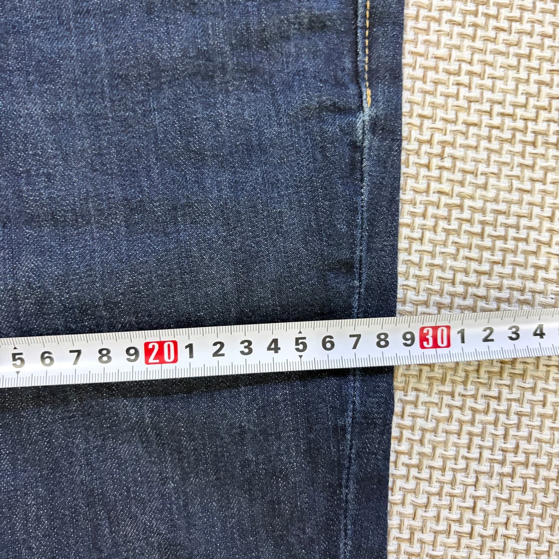 W32L30 아베크롬비 진청 데님 청바지 0519D 상품이미지6