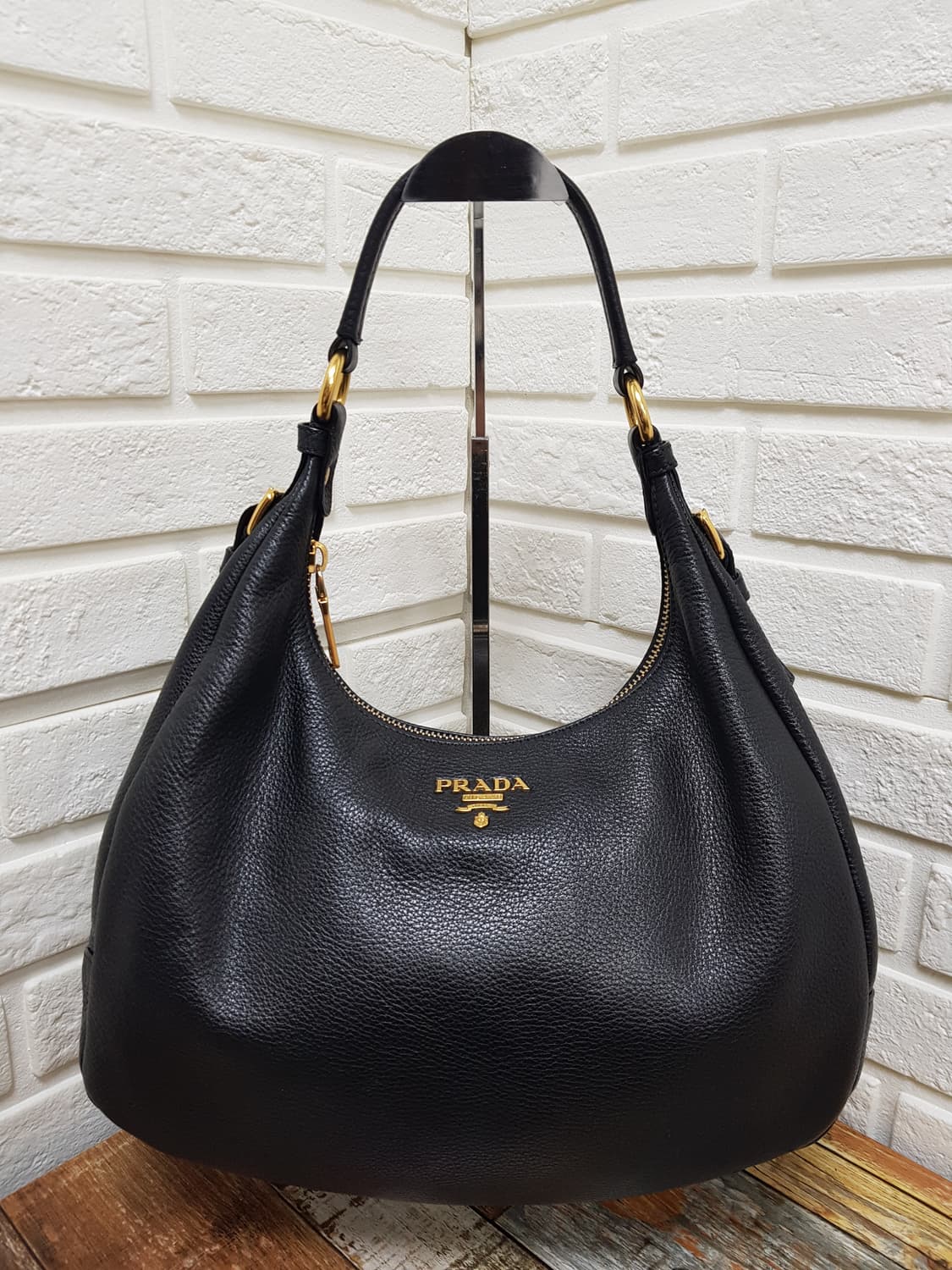 [정품] 프라다 비텔로 다이노 호보백 상품이미지3