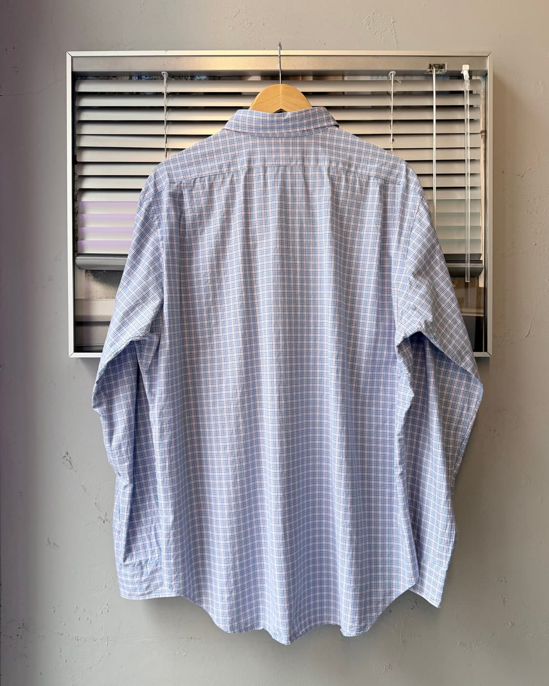 Polo Ralph Lauren BLUE CHECK SHIRT 상품이미지5