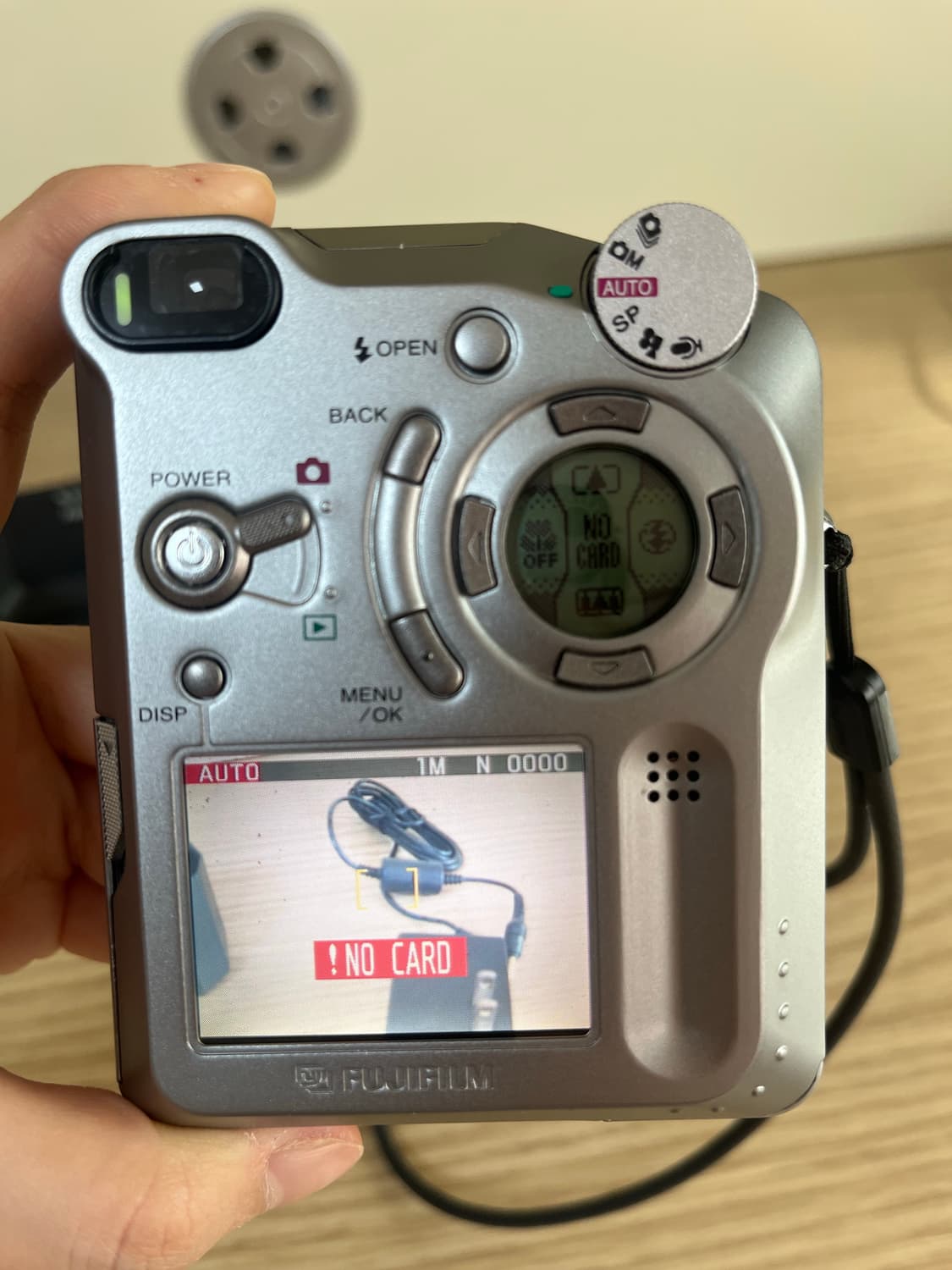 후지필름 FinePix 4800Z 빈티지 디지털 카메라 상품이미지3