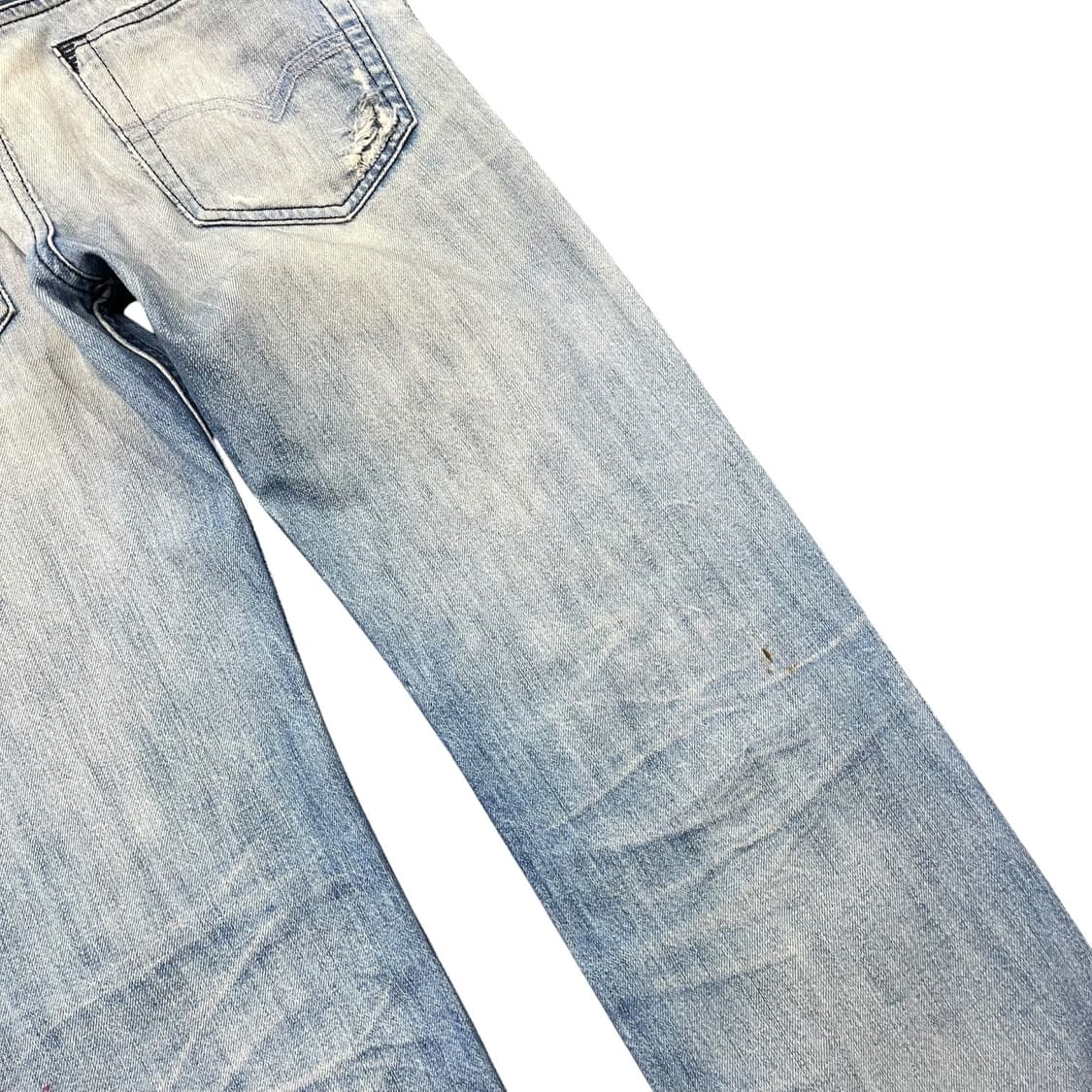 디젤 사파도 Safado 스트레이트 데님팬츠 상품이미지9