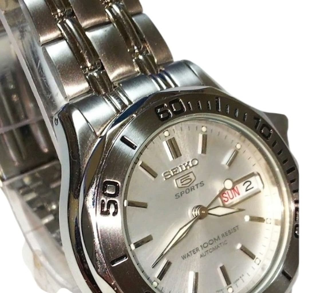 [RARE] 세이코 네오빈티지 화이트 다이얼 다이버 워치 38MM 상품이미지2