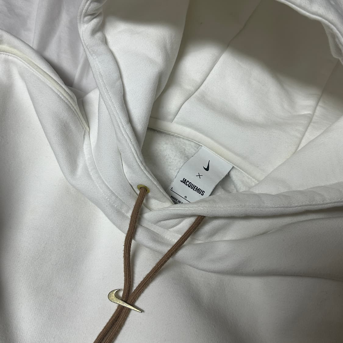 [L] 나이키 자크뮈스 nrg 플리스 후드 세일 상품이미지5