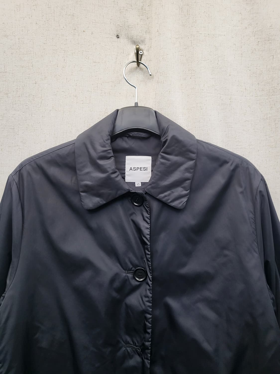 아스페시 블랙 숏 자켓 상품이미지3