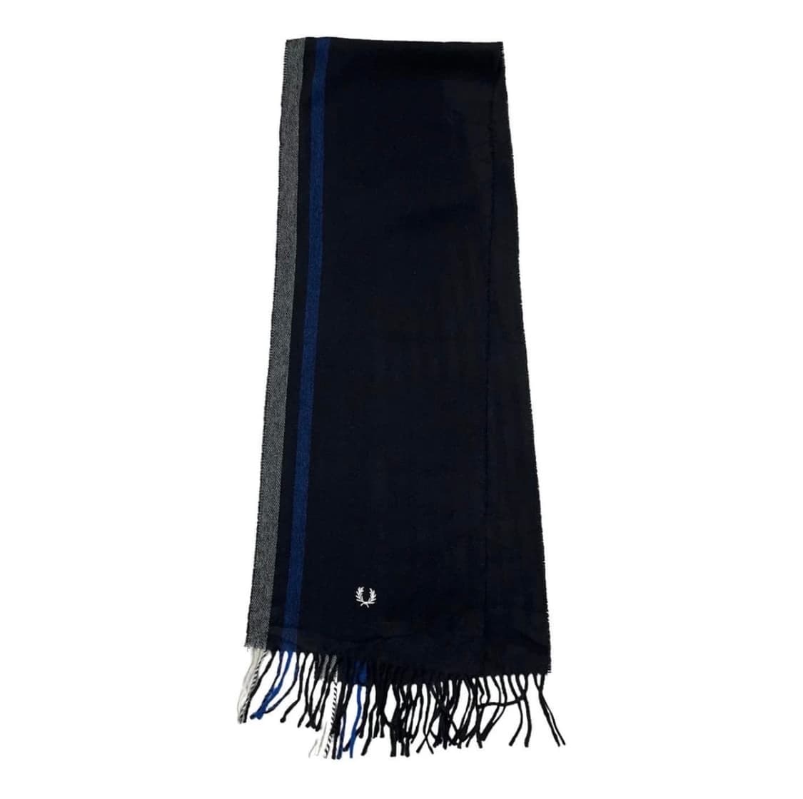 프레드페리 팁 드 우븐 스카프 상품이미지2