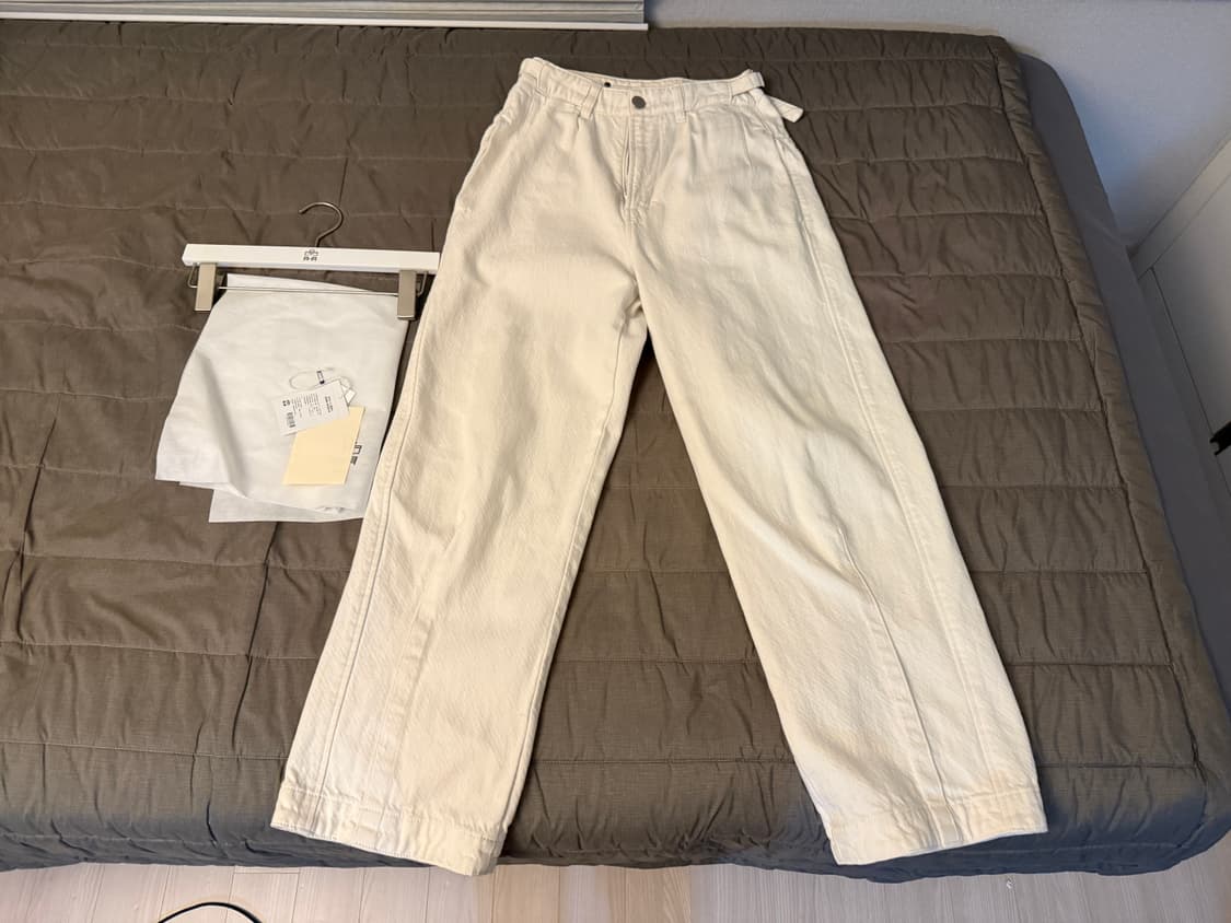 폴리테루 6pk 루즈드 데님 크림화이트 1 사이즈 상품이미지2