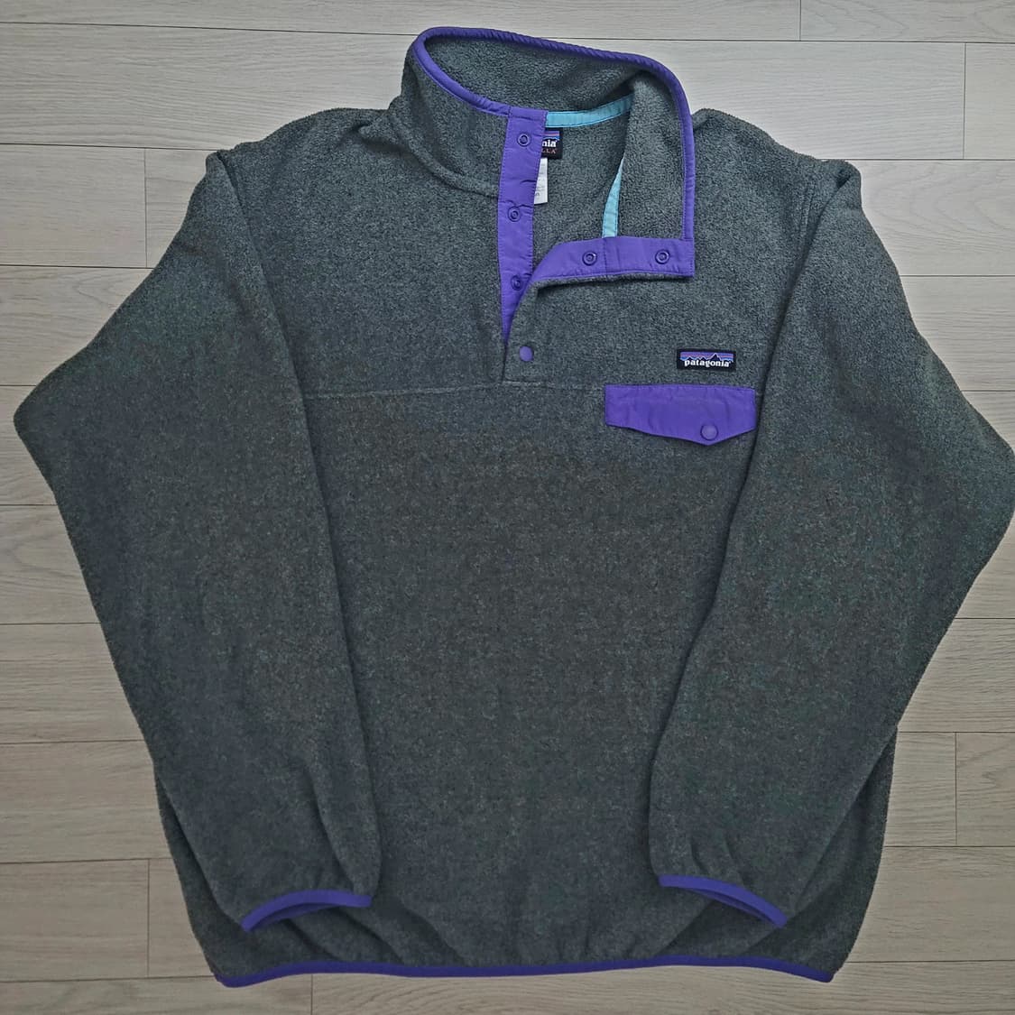[우먼XL=남자L과 비슷] 파타고니아 신칠라 라이트웨이트 니켈/퍼플 상품이미지1