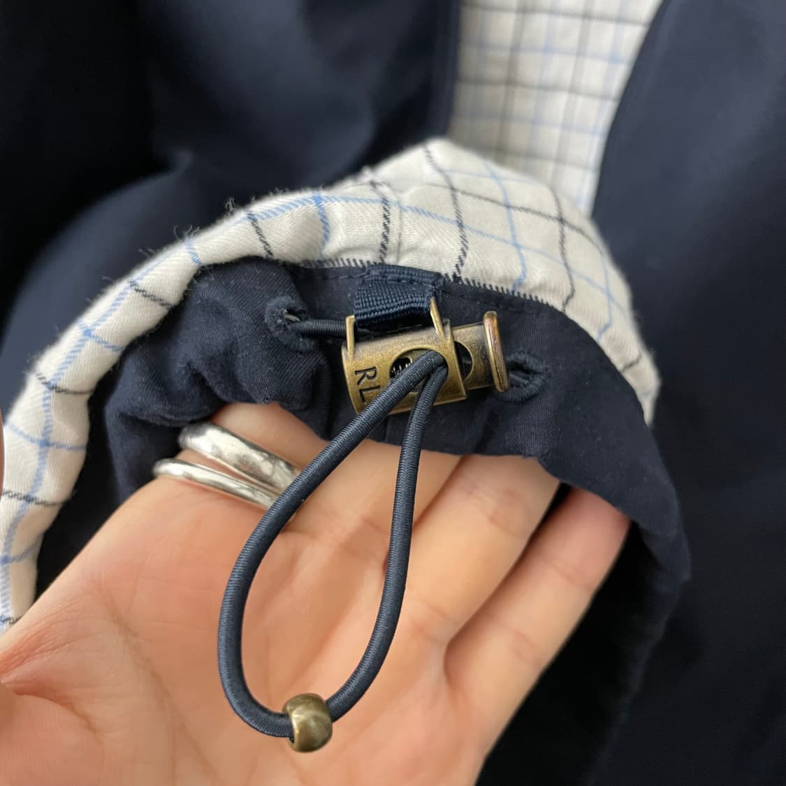 폴로 네이비 폴리쉘 자켓 상품이미지6