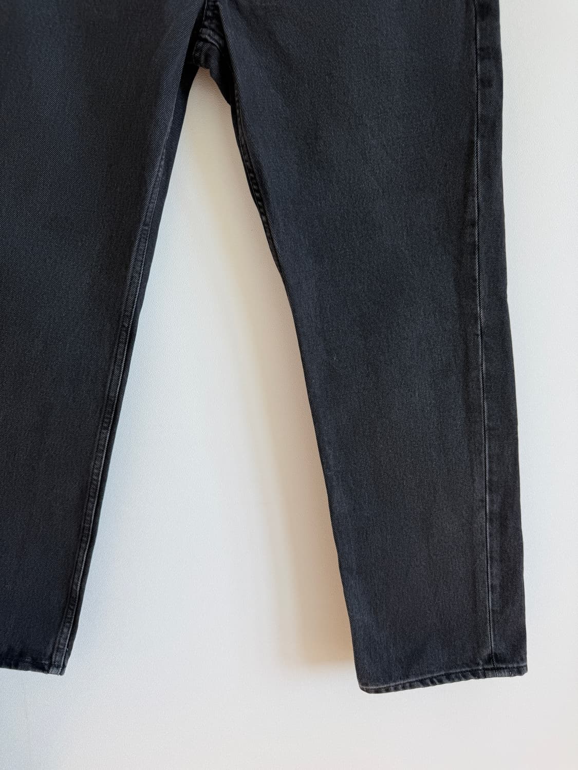 스톡홀름 아틀리에(Stockholm Atelier) 블랙 데님 상품이미지3