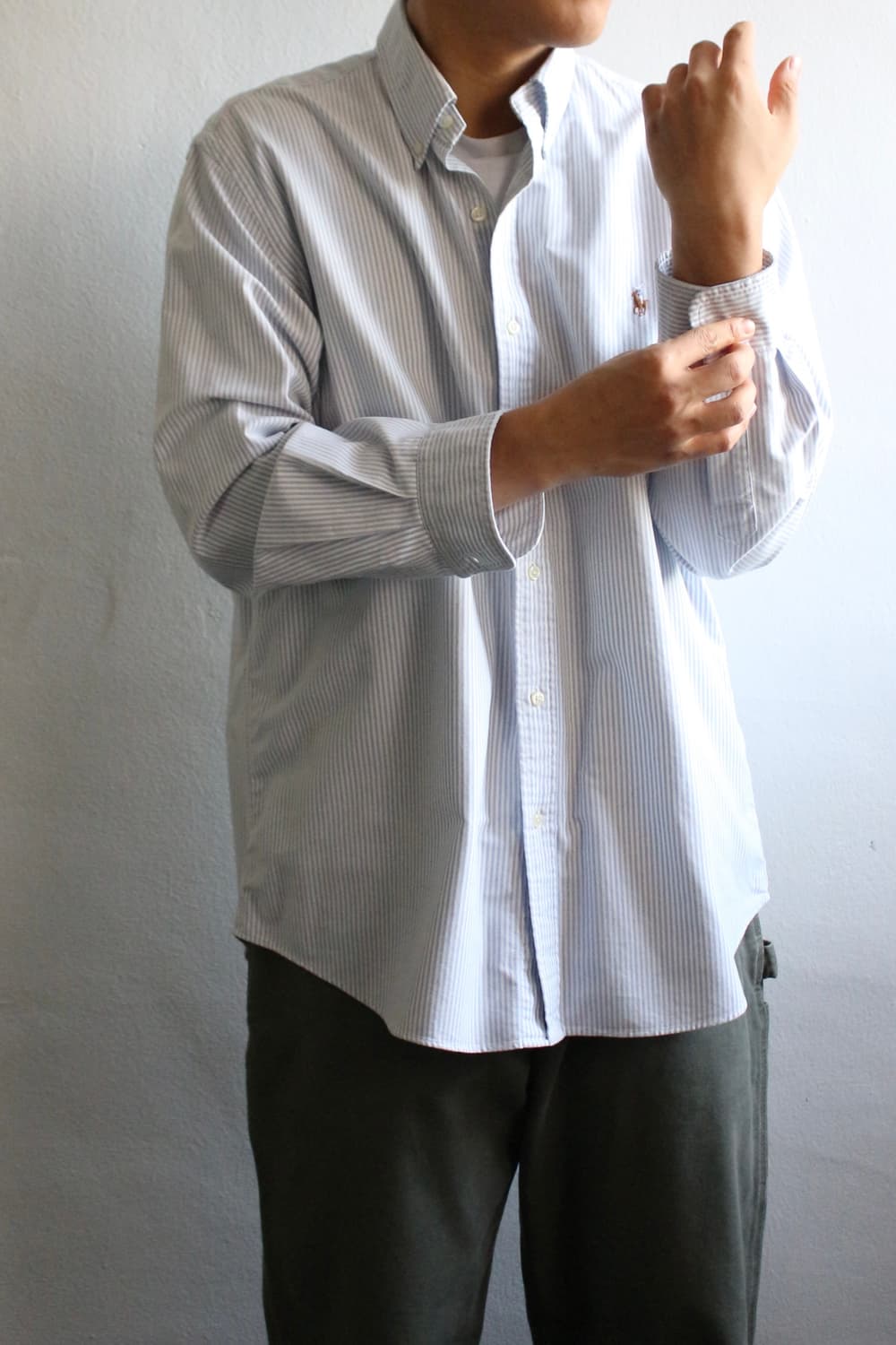 폴로 스트라이프 셔츠  상품이미지1