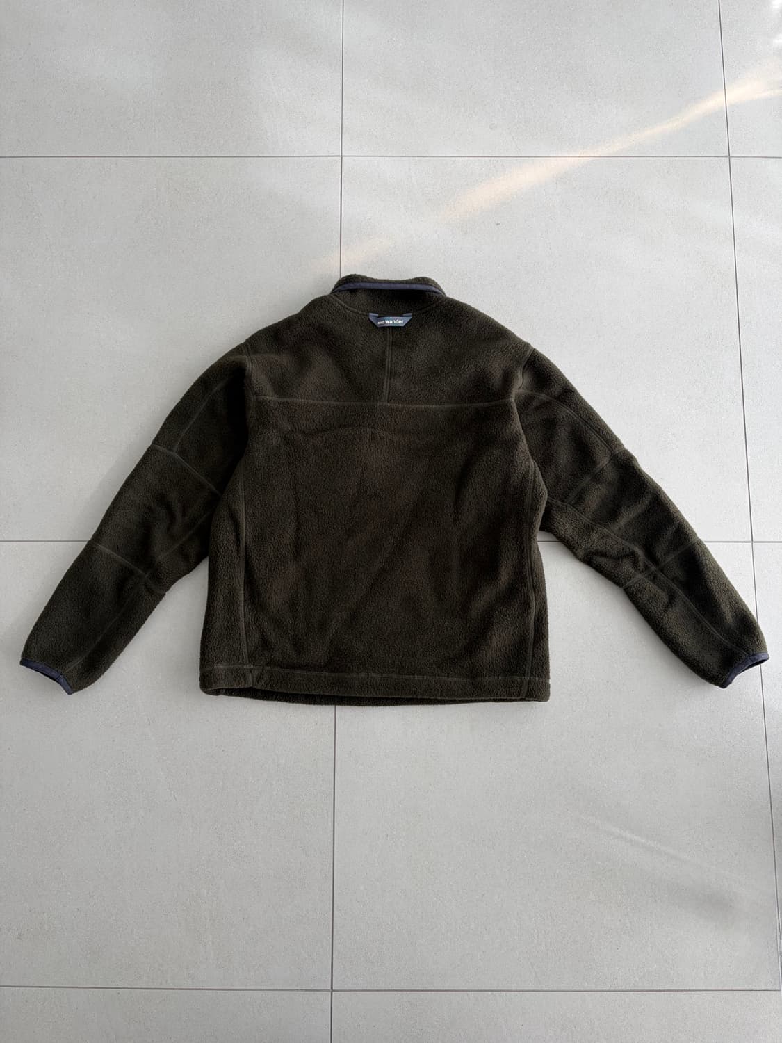 앤드원더 울 후리스 ws 상품이미지2