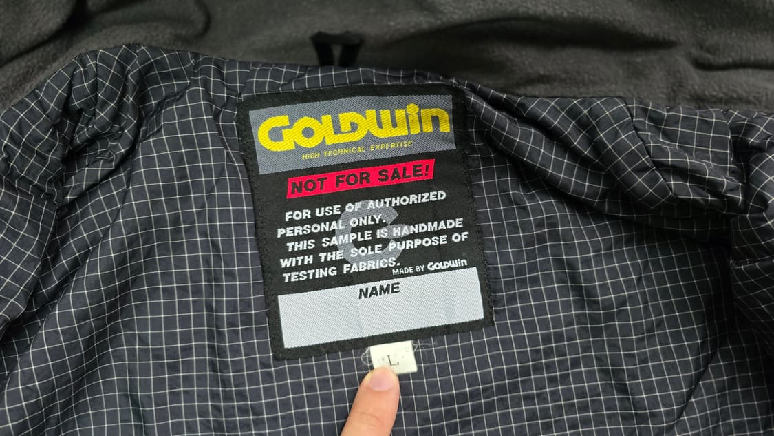 레어) GOLDWIN 골드윈 빈티지 자켓 L~XL 상품이미지8