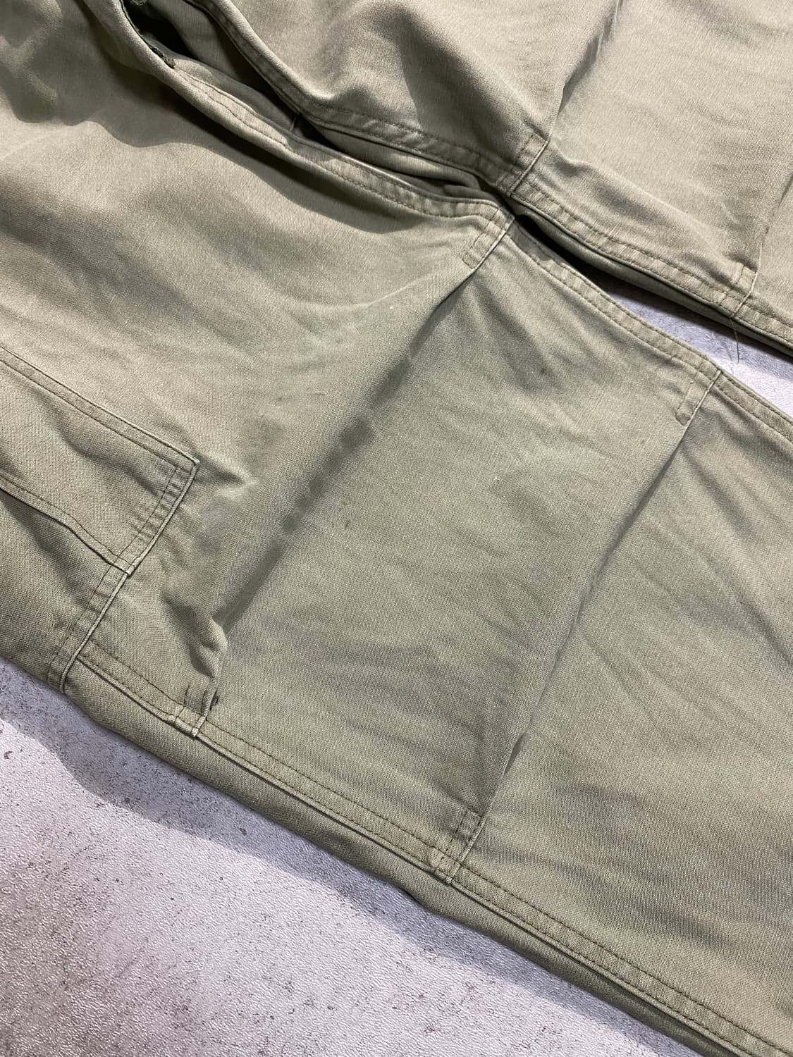 [L] U.S.ARMY 미군 복각 M65 필드 카고팬츠 상품이미지3