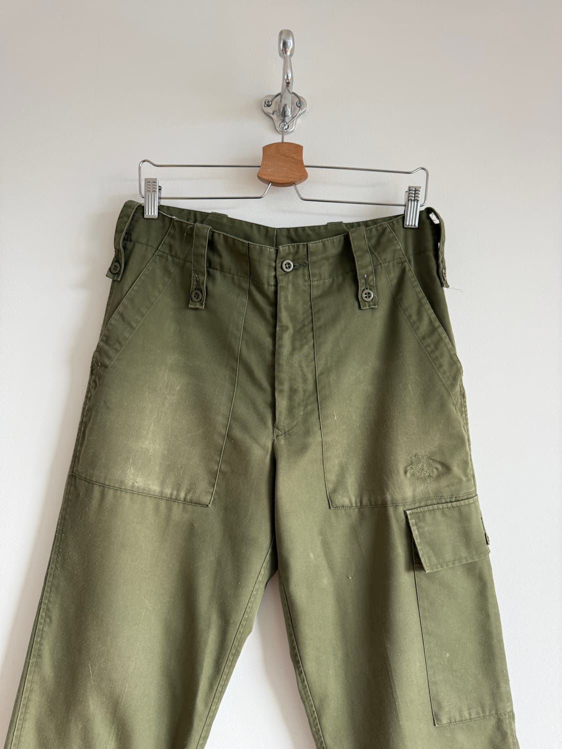 Vintage 밀리터리 팬츠(OPTI ZIP) 상품이미지2