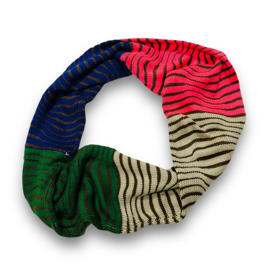 Pop is Fun multicolored neck muffler 상품이미지2