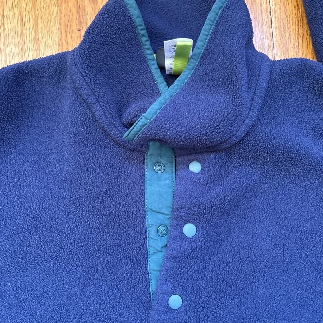 10s 파타고니아 신칠라 스냅-T 네이비/티얼 니카라과 상품이미지4