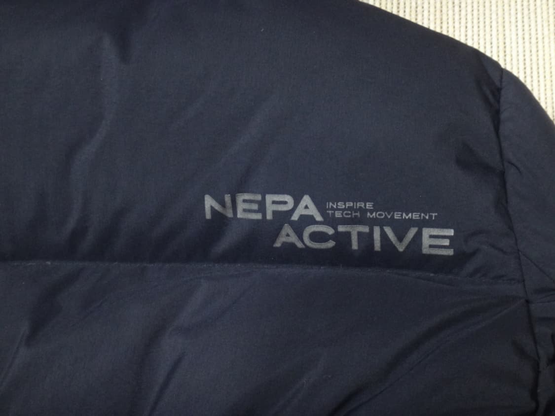 (85size) NEPA 네파 여성 블랙 프리미아 벤치다운 상품이미지5