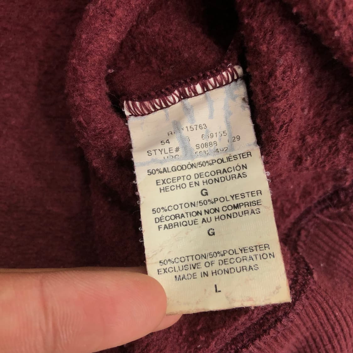 챔피온 크루넥 맨투맨 스웻셔츠 상품이미지4