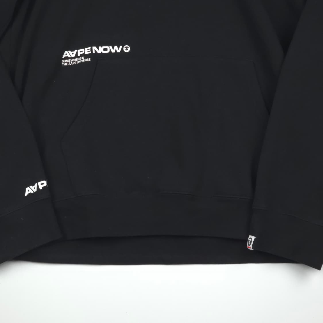 [XXL] 베이프 에이프 나우 문페이스 기모 후드티 상품이미지2